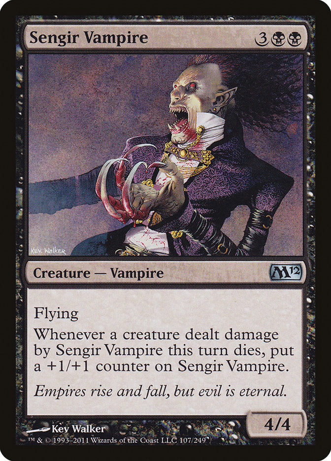 Sengir Vampire [Magic 2012] | Card Merchant Takapuna