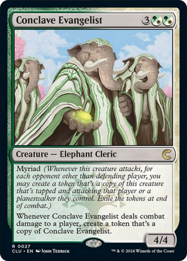 Conclave Evangelist [Ravnica: Clue Edition] | Card Merchant Takapuna