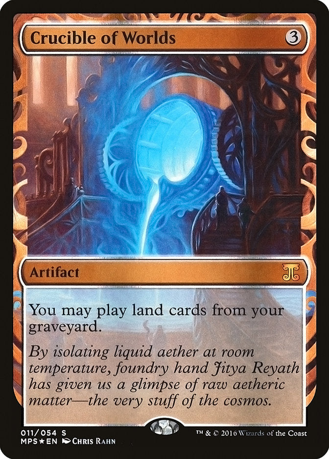 Crucible of Worlds [Kaladesh Inventions] | Card Merchant Takapuna