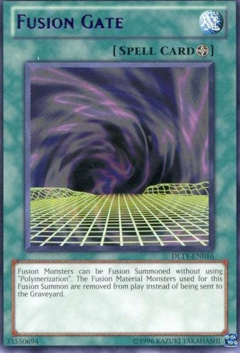 Fusion Gate (Purple) [DL11-EN016] Rare | Card Merchant Takapuna