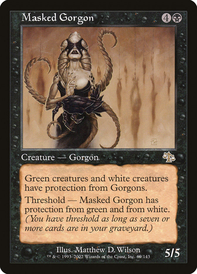 Masked Gorgon [Judgment] | Card Merchant Takapuna