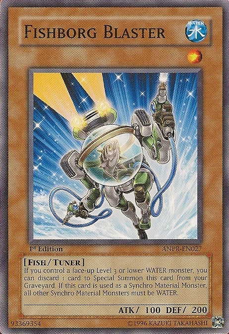 Fishborg Blaster [ANPR-EN027] Common | Card Merchant Takapuna