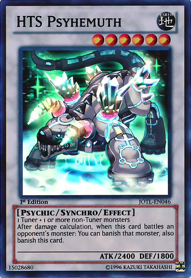 HTS Psyhemuth [JOTL-EN046] Super Rare | Card Merchant Takapuna