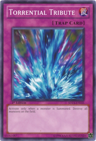 Torrential Tribute [SDLS-EN035] Common | Card Merchant Takapuna