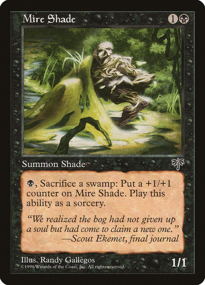 Mire Shade [Mirage] | Card Merchant Takapuna