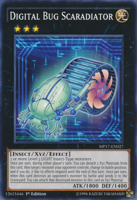 Digital Bug Scaradiator [MP17-EN027] Common | Card Merchant Takapuna