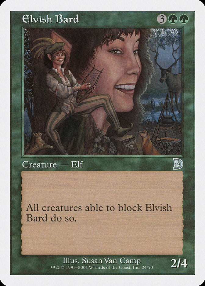 Elvish Bard [Deckmasters] | Card Merchant Takapuna