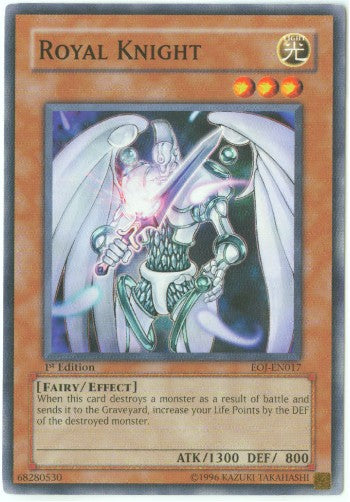 Royal Knight [EOJ-EN017] Common | Card Merchant Takapuna