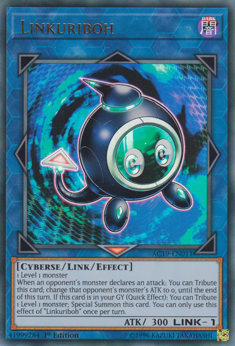 Linkuriboh [AC19-EN011] Ultra Rare | Card Merchant Takapuna