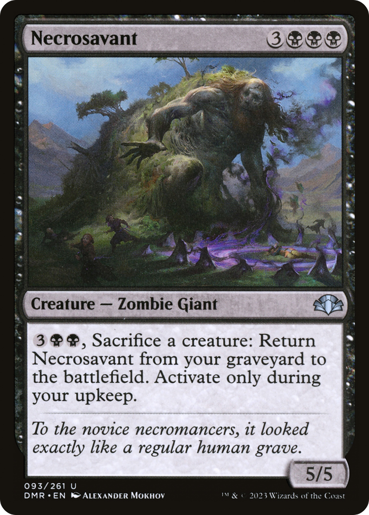 Necrosavant [Dominaria Remastered] | Card Merchant Takapuna