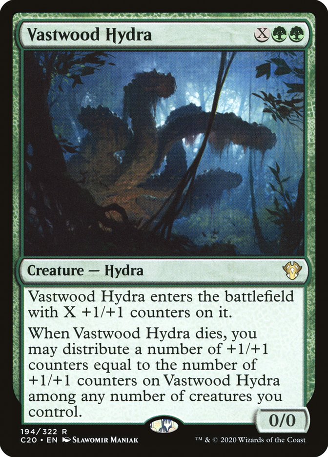 Vastwood Hydra [Commander 2020] | Card Merchant Takapuna