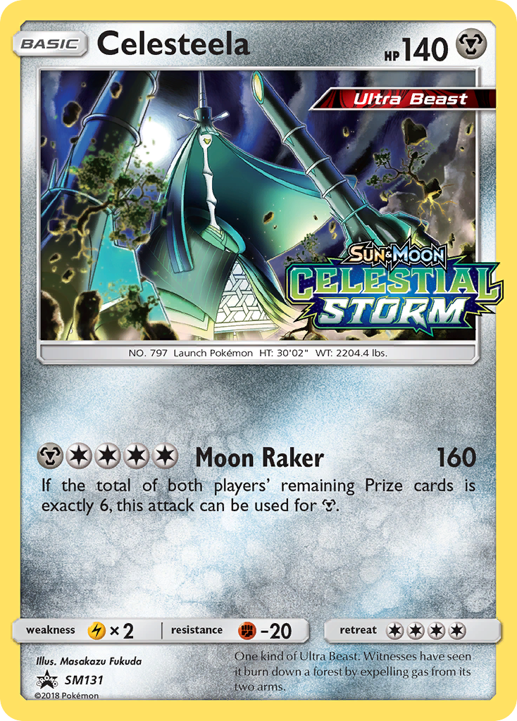 Celesteela (SM131) [Sun & Moon: Black Star Promos] | Card Merchant Takapuna