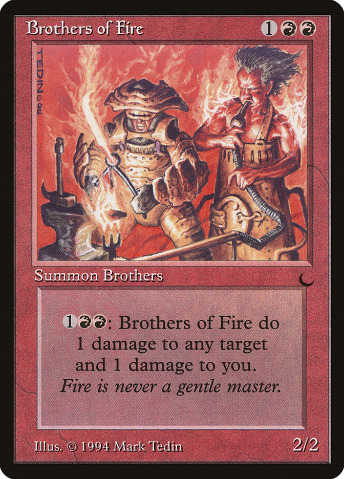 Brothers of Fire [The Dark] | Card Merchant Takapuna