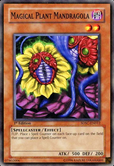 Magical Plant Mandragola [SDSC-EN012] Common | Card Merchant Takapuna