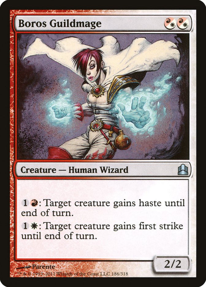 Boros Guildmage [Commander 2011] | Card Merchant Takapuna