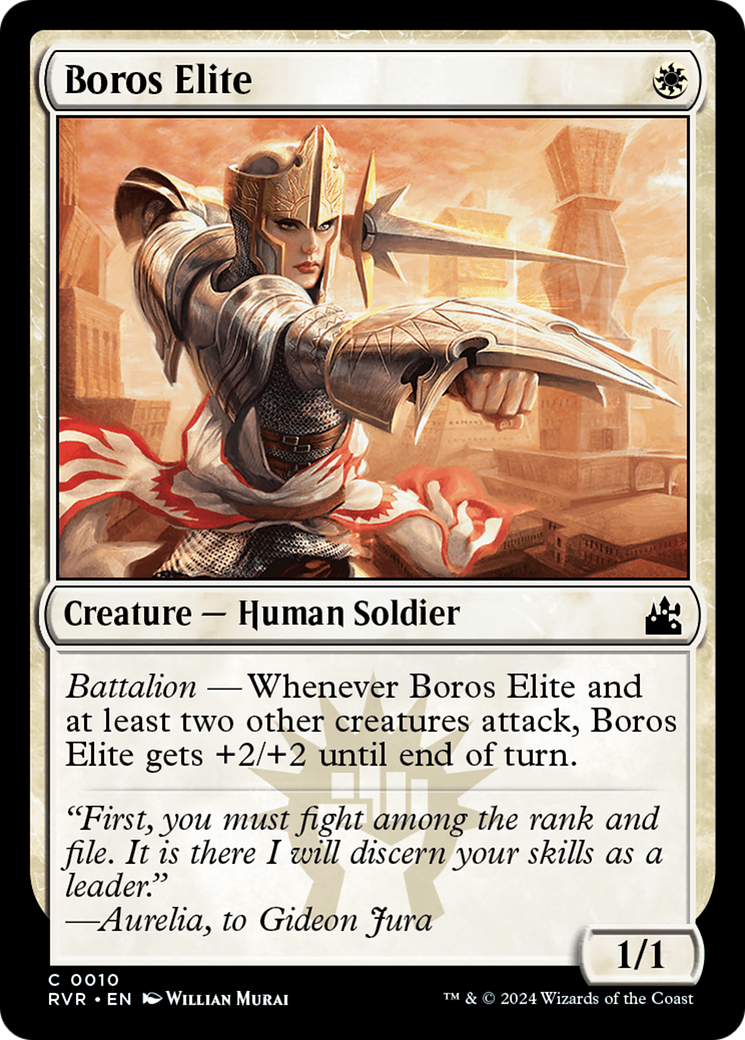 Boros Elite [Ravnica Remastered] | Card Merchant Takapuna