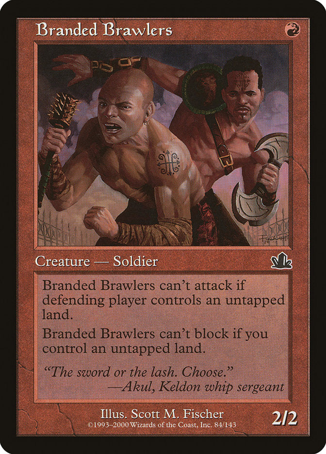 Branded Brawlers [Prophecy] | Card Merchant Takapuna