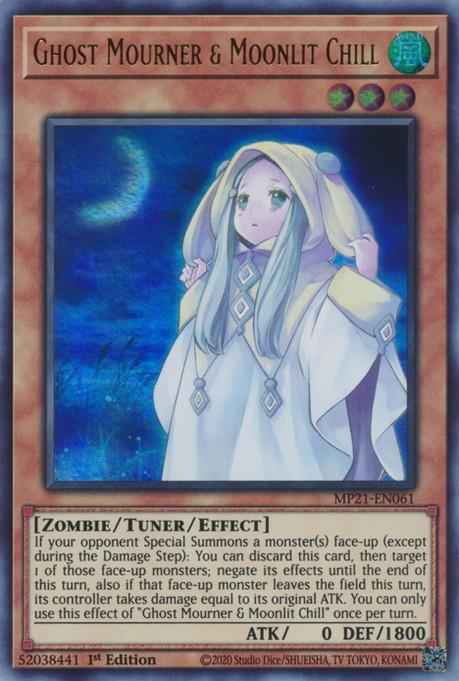 Ghost Mourner & Moonlit Chill [MP21-EN061] Ultra Rare | Card Merchant Takapuna