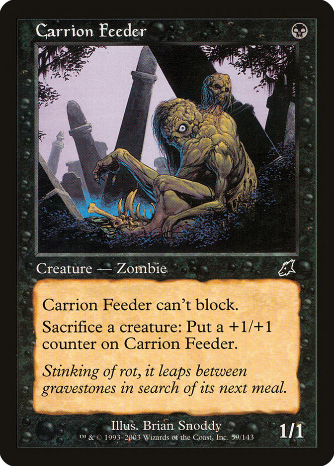 Carrion Feeder [Scourge] | Card Merchant Takapuna