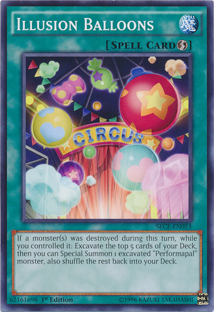 Illusion Balloons [SECE-EN053] Common | Card Merchant Takapuna