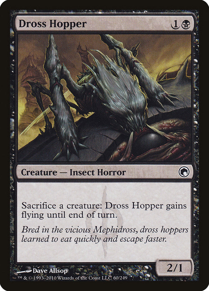 Dross Hopper [Scars of Mirrodin] | Card Merchant Takapuna