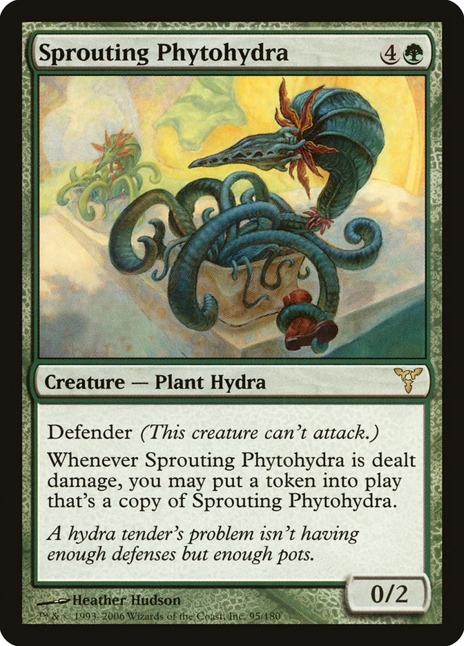 Sprouting Phytohydra [Dissension] | Card Merchant Takapuna