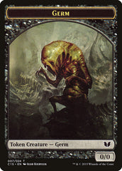 Frog Lizard // Germ Double-Sided Token [Commander 2015 Tokens] | Card Merchant Takapuna