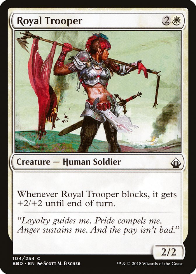 Royal Trooper [Battlebond] | Card Merchant Takapuna