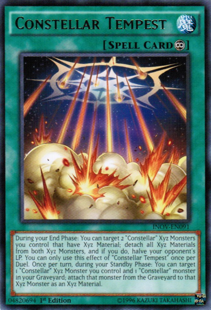 Constellar Tempest [INOV-EN091] Rare | Card Merchant Takapuna