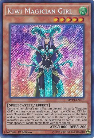 Kiwi Magician Girl [MVP1-ENS16] Secret Rare | Card Merchant Takapuna