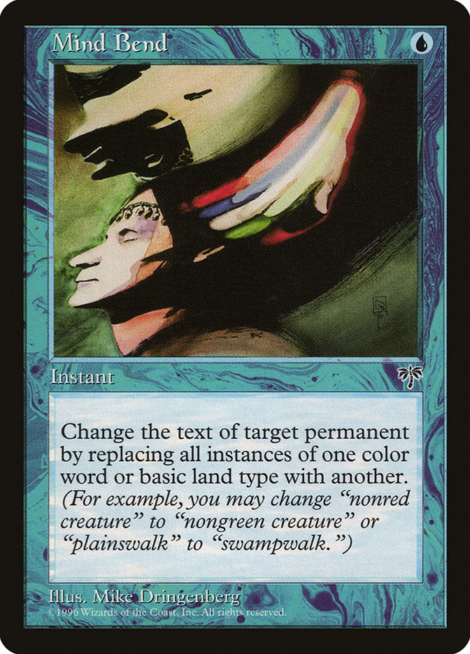 Mind Bend [Mirage] | Card Merchant Takapuna