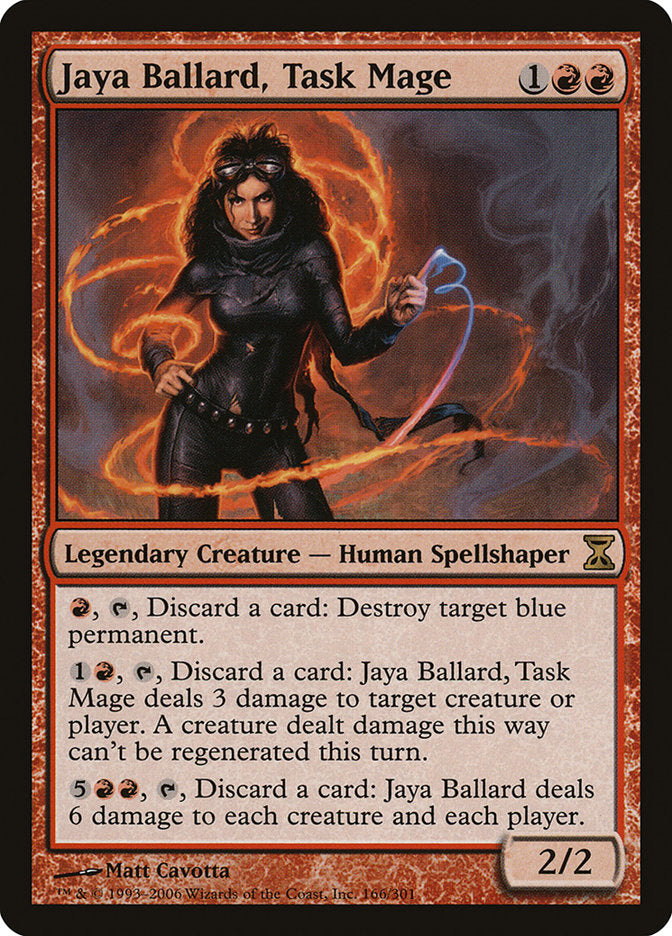 Jaya Ballard, Task Mage [Time Spiral] | Card Merchant Takapuna