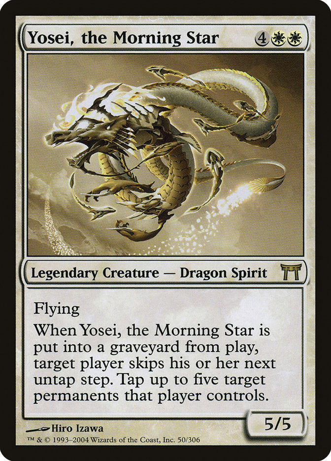 Yosei, the Morning Star [Champions of Kamigawa] | Card Merchant Takapuna