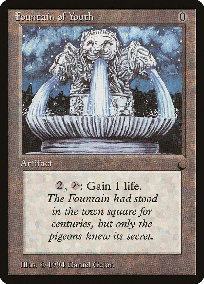 Fountain of Youth [The Dark] | Card Merchant Takapuna