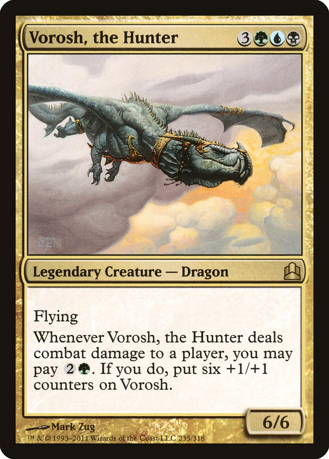 Vorosh, the Hunter [Commander 2011] | Card Merchant Takapuna