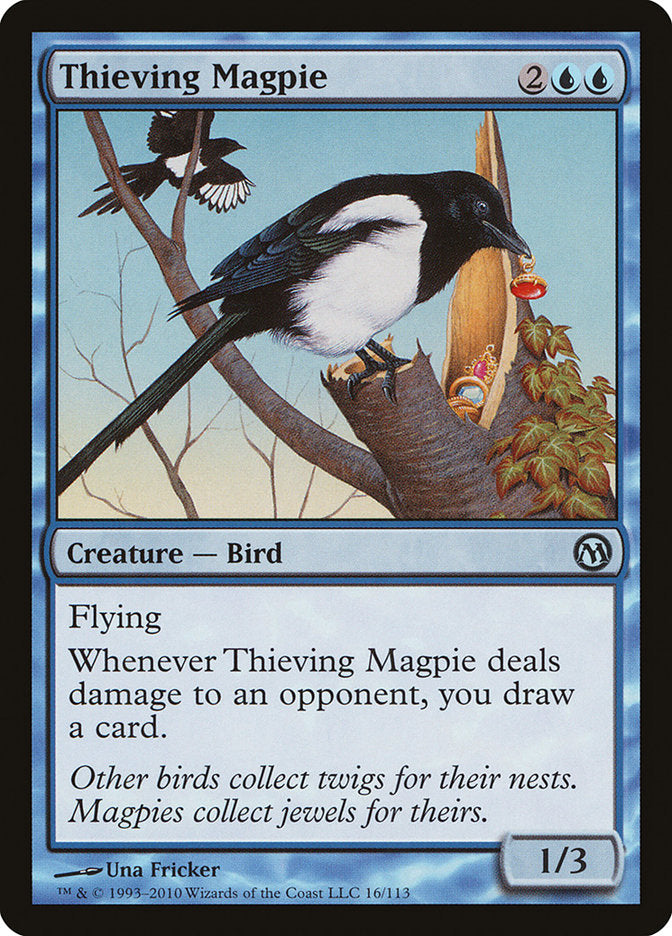 Thieving Magpie [Duels of the Planeswalkers] | Card Merchant Takapuna