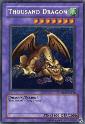 Thousand Dragon [MRD-EN143] Secret Rare | Card Merchant Takapuna