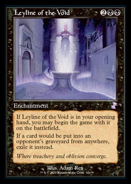 Leyline of the Void (Timeshifted) [Time Spiral Remastered] | Card Merchant Takapuna