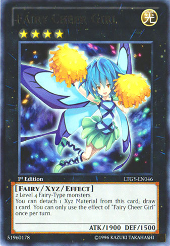 Fairy Cheer Girl [LTGY-EN046] Rare | Card Merchant Takapuna