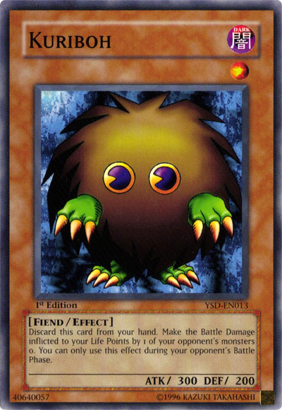 Kuriboh [YSD-EN013] Common | Card Merchant Takapuna