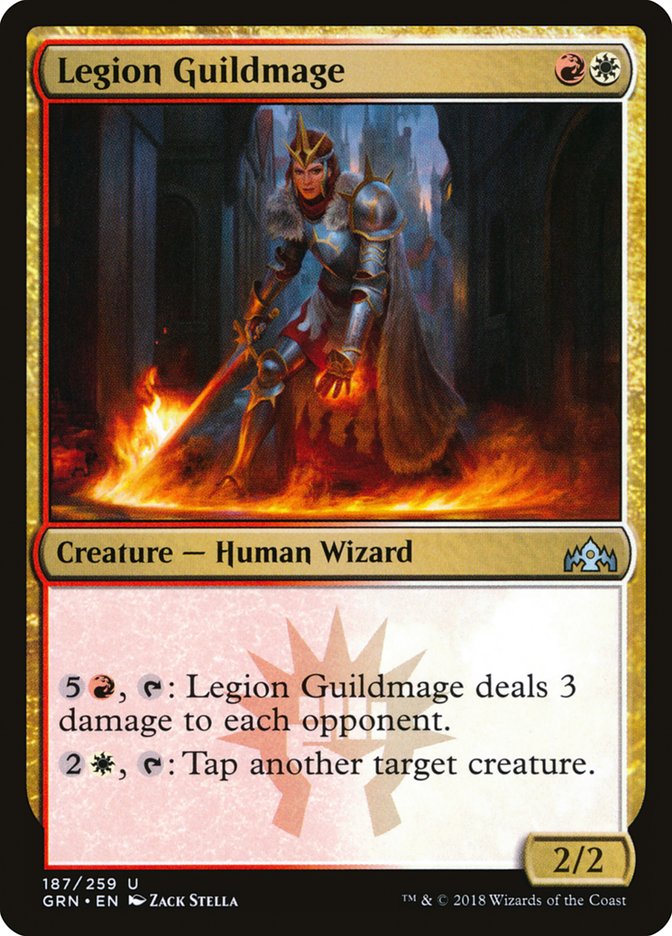 Legion Guildmage [Guilds of Ravnica] | Card Merchant Takapuna