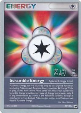 Scramble Energy (89/101) (Swift Empoleon - Akira Miyazaki) [World Championships 2007] | Card Merchant Takapuna