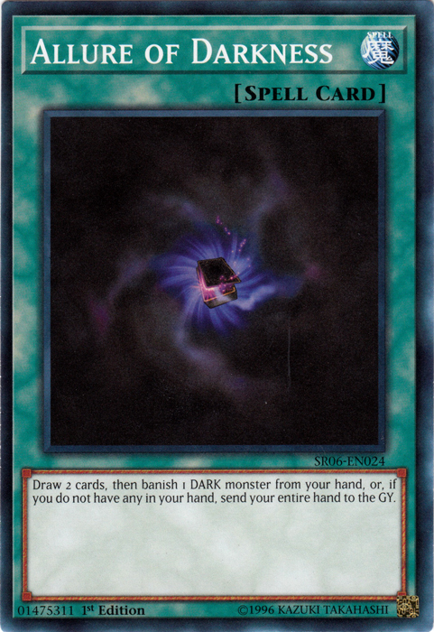 Allure of Darkness [SR06-EN024] Common | Card Merchant Takapuna