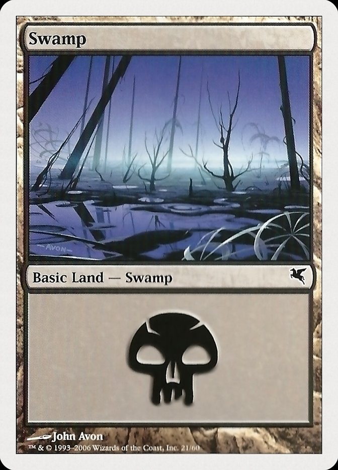 Swamp (21) [Hachette UK] | Card Merchant Takapuna