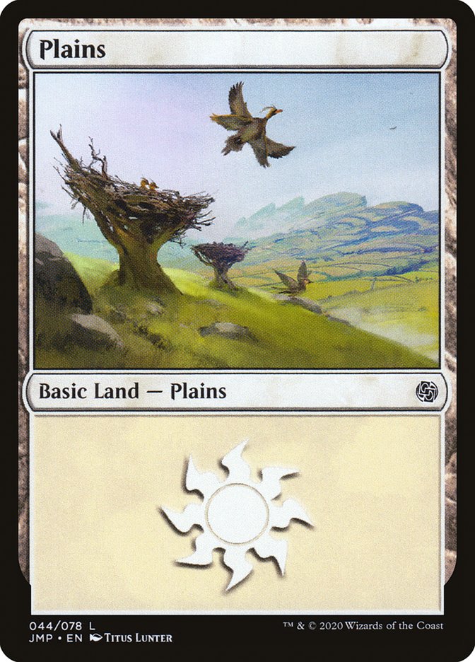 Plains (44) [Jumpstart] | Card Merchant Takapuna