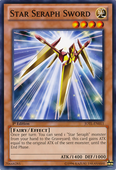 Star Seraph Sword [JOTL-EN011] Common | Card Merchant Takapuna