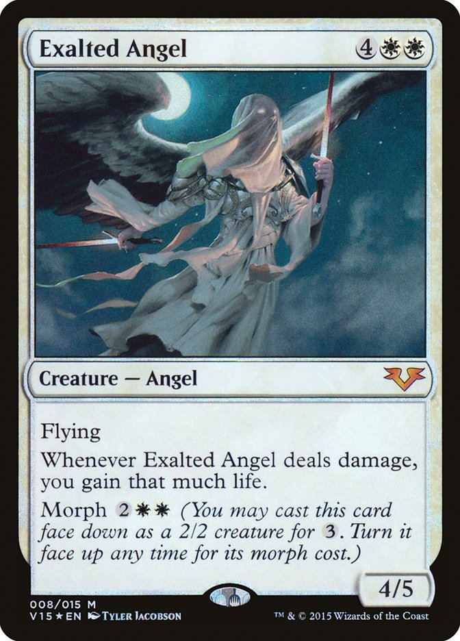 Exalted Angel [From the Vault: Angels] | Card Merchant Takapuna