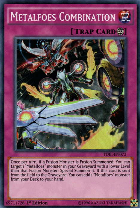 Metalfoes Combination [TDIL-EN073] Super Rare | Card Merchant Takapuna