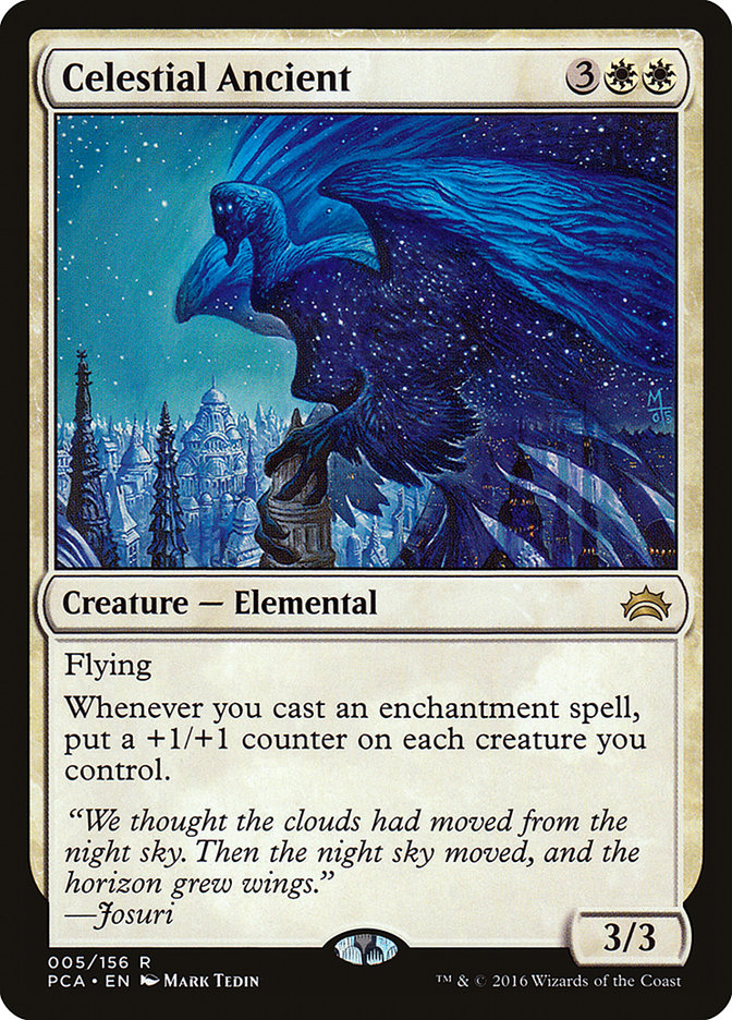 Celestial Ancient [Planechase Anthology] | Card Merchant Takapuna