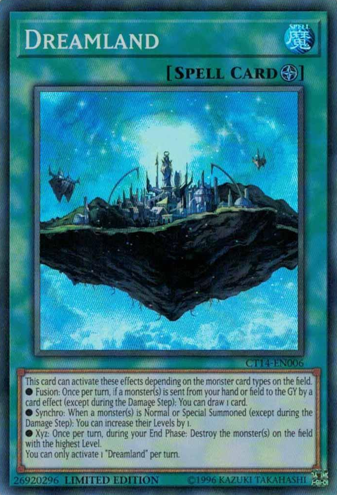 Dreamland [CT14-EN006] Super Rare | Card Merchant Takapuna